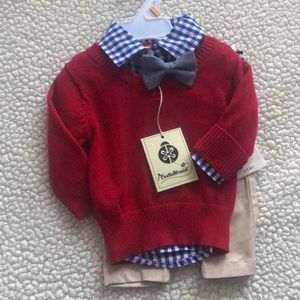 Beetle & Threads 4 piece outfit NWT